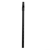 Exquisite irische Blechpfeife, 6 Löcher, Flöte für traditionelle Melodien in C/D-Tasten (schwarze...