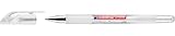 edding 2185 Gelroller - Weiß - 10 Stifte - 0,7 mm - Gelschreiber zum Schreiben, Farben, Mandala,...
