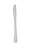 HENDI Tafelmesser, Stückzahl: 6, Handpoliert, stilvolles Hochglanzdesign, 215mm, Edelstahl 18/0