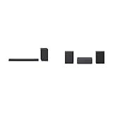 LG DSC9S 3.1.3 Soundbar (400W) mit kabellosem Subwoofer & SPQ8-S kabellose Rück-Lautsprecher (140...