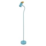 GTV - Stehleuchte MAUS - max.250V, 50/60Hz, 1*E27, max.25 W, IP20, Ø 8 cm, blau - Stehlampe...