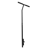 Yardwe Mini Fitness Trampolin Haltestange Aus Edelstahl Leichte Einstellbare Handlaufstange Für...