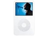 Apple iPod Classic Video Mp3 / Mp4 Music Player (60GB (5th gen), White/Silver) (Renewed)