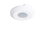 LEDKIA LIGHTING Bewegungssensor WiFi PIR mit Dämmerungssensor 360º Weiß