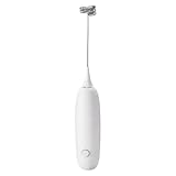 Milchaufschäumer | Milchaufschäumer Mini Mixer Mit Low Noise | Edelstahl-Schneebesen...
