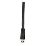 Ouitble USB-WLAN-Adapter, Wireless-Netzwerk-Dongle, hohe Geschwindigkeit, 300 Mbit/s, 802.11bgn für...