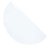 VALICLUD Transparente Runde PVC Tischdecke Ölbeständig Leichter Tischschutz für Runde Tische als...
