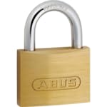 ABUS Vorhängeschloss aus Messing, 40 mm. Normaler Bügel