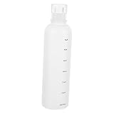 Cabilock Outdoor-trinkflasche Fitnessflasche Aus Kunststoff Sportflasche Tragbar Große Kapazität...