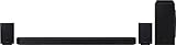 Samsung HW-Q935GC 9.1.4-Kanal Q-Soundbar, 2.0.2-Kanal Rücklautsprecher, Kabelloses Dolby Atmos /...