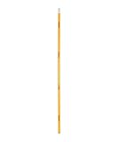 Cawila Trainingsstange L 160cm, Hürdenstange, Laufstange, Durchmesser 25mm