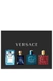 Versace Eros Versace Miniaturen Set Man 4 Artikel