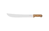 Tramontina Machete 16 Zoll, Carbonstahl, Holzgriff
