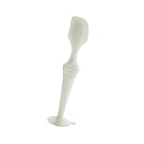 Tragbares Baby-Windel-Creme-Applikator-Werkzeug, lebensmittelechtes Silikon, Spatel mit Saugfuß,...