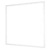 HOFTRONIC - LED Panel 62x62-4000K Neutralweiß - 36 Watt 4860 Lumen (135lm/W) - LED Rasterleuchte -...