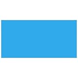 Homgoday Poolabdeckung Pool Solarplane Treibend Solarfolie Pool Abdeckplane Solar-Poolabdeckung...
