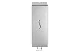 SemyTop Seifenspender aus Edelstahl |1000 ml | robust und stabil |102 x 286 x 90 mm | hochwertige,...