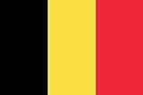 Flagge Belgien Fahne 90x150 cm Hissfahne Fahnen mit Ösen