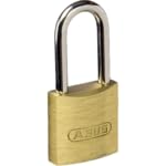 Abus Vorhängeschloss aus Messing, 30 mm, langer Bügel