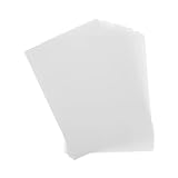 Gatuida 50 Stück Transparentpapier für Zeichnungen Malen und Tracing Geeignet für Kalligrafie und...