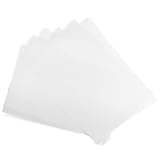 Netuno 50x Weiß Transparentpapier DIN A4 210 x 297 mm 90g Papier transparent bedruckbar...