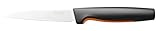 Fiskars Gemüsemesser, Functional Form, Gesamtlänge: 23 cm, Japanischer Edelstahl/Kunststoff,...