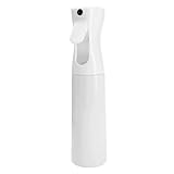 FiTspi 300 ml Haarsprühflasche, kontinuierlicher feiner Nebel, Multi-Anwendung, Innovative...