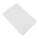 LOLIPPYY Transparente Schreibtischtrennwand aus robustem PP Material mobiler Sichtschutz und Nies...