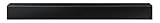 Samsung 2.0-Kanal Soundbar HW-T400 (Deutsches Modell) in kompaktem All In One Design [2020], Black,...