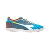 Diadora Herren Brasil Elite Veloce Gr Tfr Fussballschuh, Blue Fluo White Orange, 42.5 EU