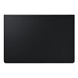 Samsung Book Cover Keyboard Slim EF-DT730 für das Galaxy Tab S7+ | Tab S7 FE, Black, 12,4 Zoll