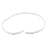 Warmhm LED Streifenabdeckung 16mm Pvc Lichtkanal Weiß Biegsamer LED Diffusor für Neon Lichtsysteme...