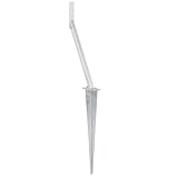 TRIBECCO® Sturmanker zum Einschlagen 1 Stück, 590 x 320 x 535 mm, Einschlag-Windanker mit...
