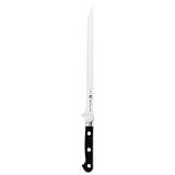 ZWILLING Pro Schinkenmesser, Klingenlänge: 26 cm, Rostfreier Spezialstahl, Kunststoffgriff, Schwarz