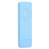 Cuifati MP3-Player, Tragbarer Musikplayer mit Kopfhörern, USB 2.0-Player mit Lanyard, Unterstützt...
