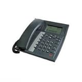 tiptel Profi Clip Voice stahlblau Analoges Komfort Telefon mit Telefonregister, Rufnummernanzeige...