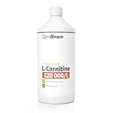 GymBeam - Fettbrenner L-Carnitin (500 ml, Tropical Fruit)