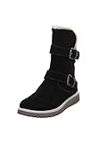Superfit Mädchen Lora Warm Gefütterte Gore-tex Schneestiefel, Schwarz 0200, 38 EU