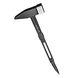 Hammer Für Elektrische Arbeiten, Stoßdämpfender Griff, Hohler Griff Geschmiedeter Stahl Camping...