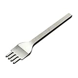 YIXANNX Diamant Lochzange für Leder, robustes Werkzeug für präzise und saubere Löcher in...