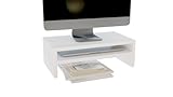 ComfortCove Monitorständer, 2-stufiger Monitorständer, Ständer für Computermonitore,...