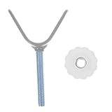 KOMBIUDA Tür -Leitplankenklasse Türgeländerzubehör Teile für Treppengitter Tor-Hardware-Kit...