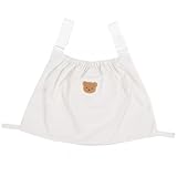 XL Buggy Organizer Taschen Universal, Kinderwagen Organizer Tasche, Beige Kinderwagen...