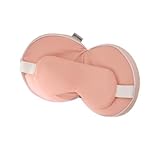 Huntone 2-in-1 Nackenkissen Flugzeug, Blackout Sleeping Eye Mask Kopf- Und...