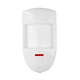 ZYNCUE Dual-PIR-Bewegungsmelder, Alarmmelder, kabelgebunden, Sicherheitssystem für Zuhause, Büro,...