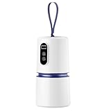 Tragbarer Wäschetrockner mit Timer, leise, mit Timer, für Wohnung, Wohnmobile, Balkon, Reisen und...