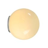 Kugel Wandlampe Moderne Innen Wandleuchte Glas Lampenschirm G9 Minimalistische Nachttischlampe Wand...