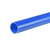 PVC-Rohr, PVC-Rohr, 13,5 mm Innendurchmesser, 16 mm Außendurchmesser, 0,5 m, blau, hohe Härte for...