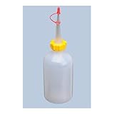 hünersdorff Quetschflasche 250ml, LD-PE, lebensmittelgeeignet, für besonders feine Dosierung, mit...