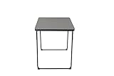 Portal Unisex – Erwachsene Rock Table Campingtisch 60x80x70 cm Leichter Klapptisch Gartentisch,...